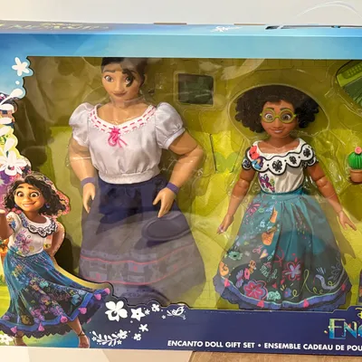 Coffret poupées Disney Encanto complet neuf en boîte